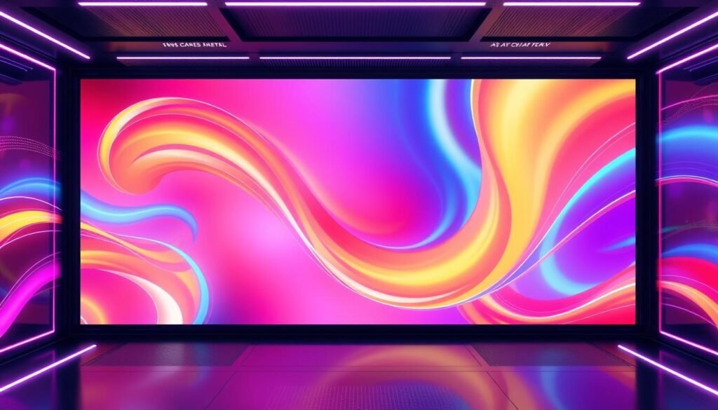 AI-powered color palette generation