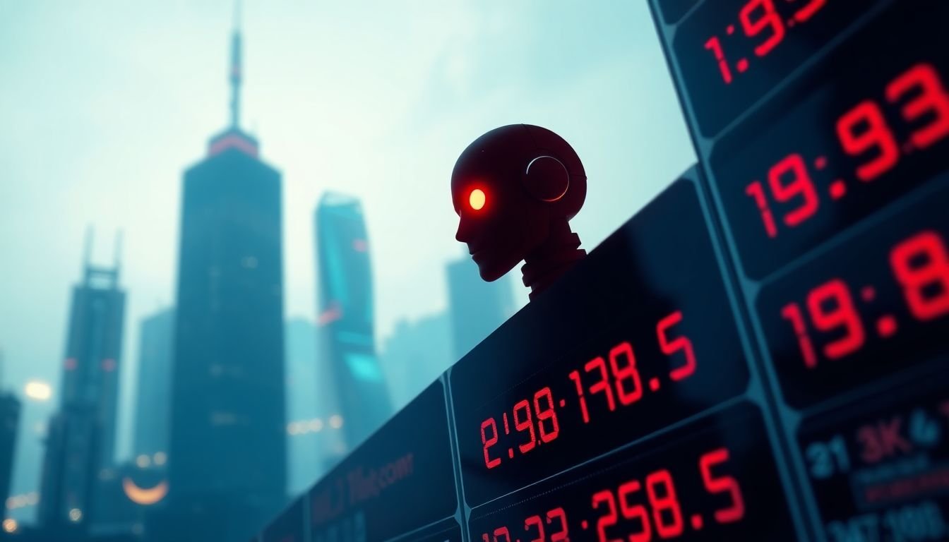 China’s AI Push with DeepSeek Sends Global Stocks Plunging