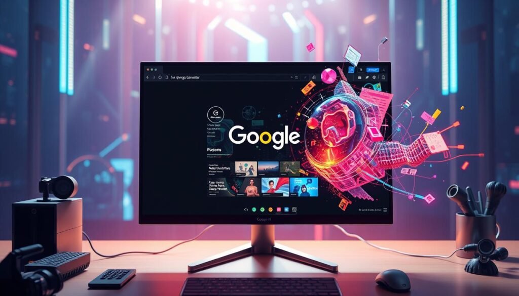 creating ai images with google
