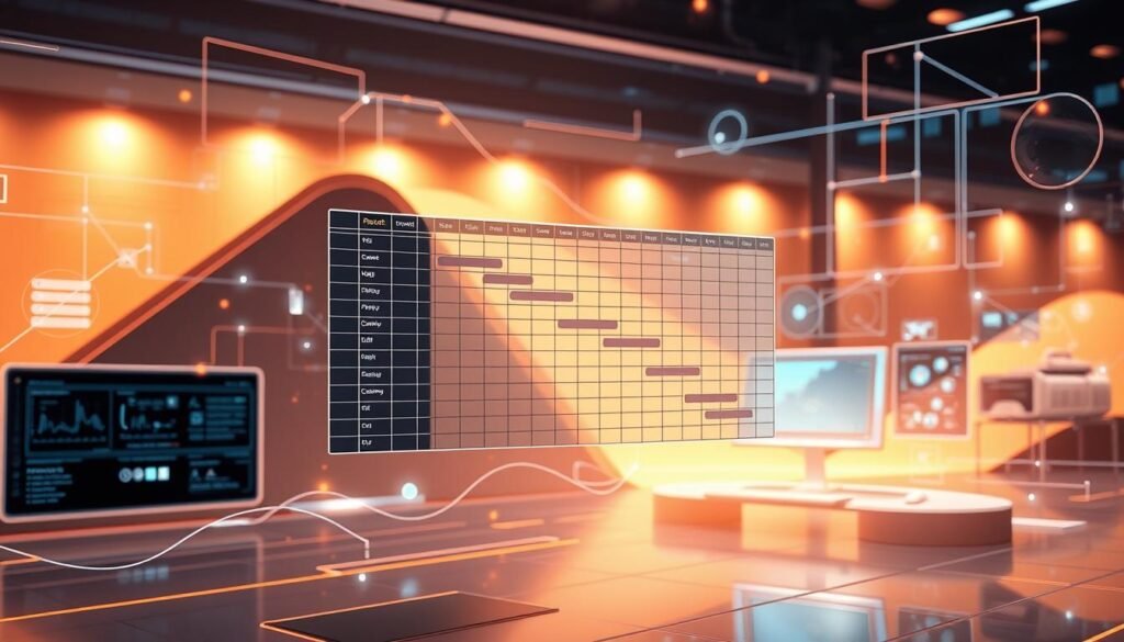 Project management efficiency