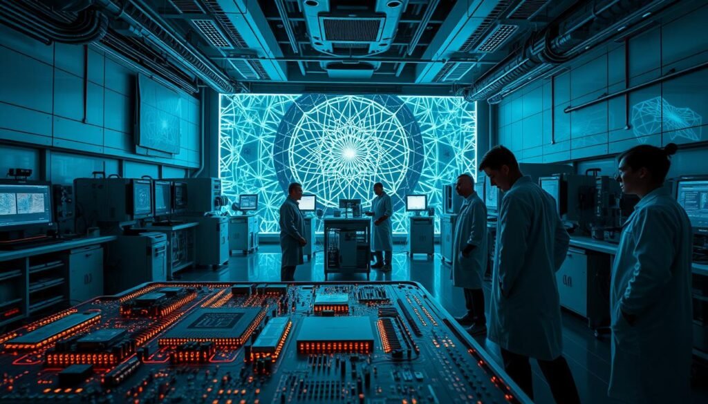 quantum computing research