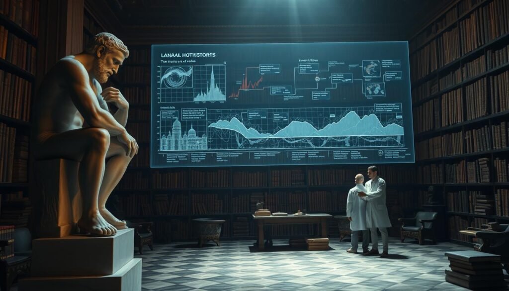 AI Analyzes Historical Patterns