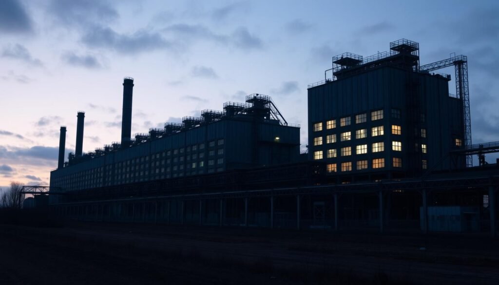 Dark Factories