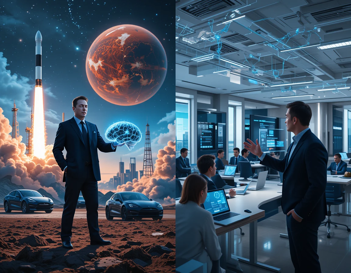 Musk vs Microsoft: A Clash of Visions Shaping the Future
