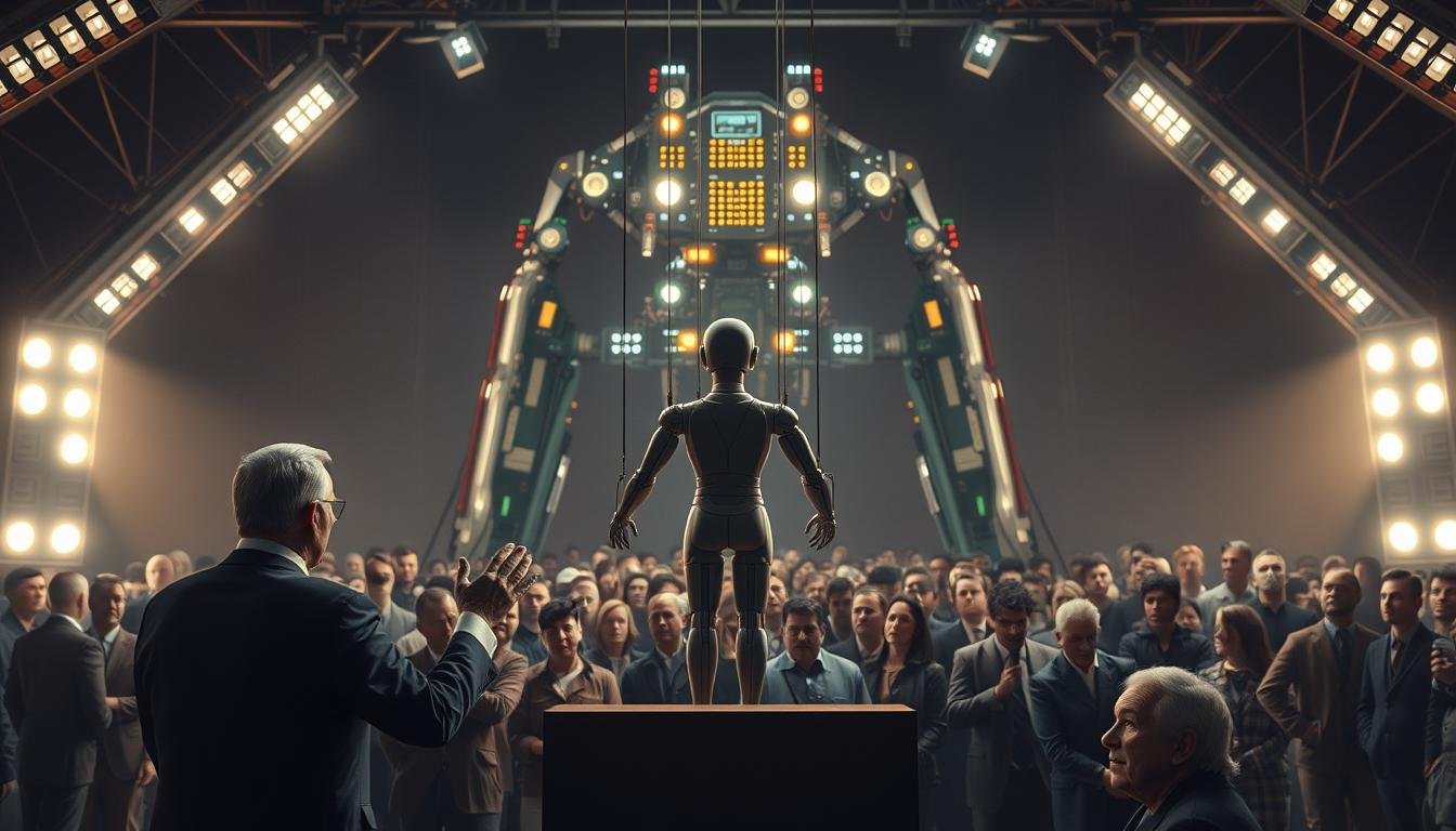 Politicians Are Using AI Against You – Here’s Proof!