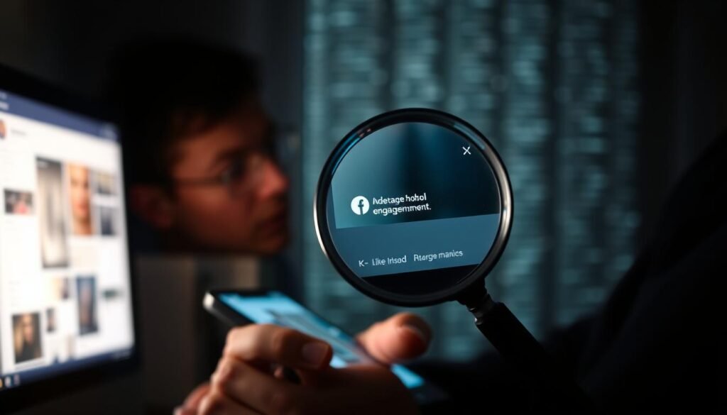 Spotting synthetic engagement online