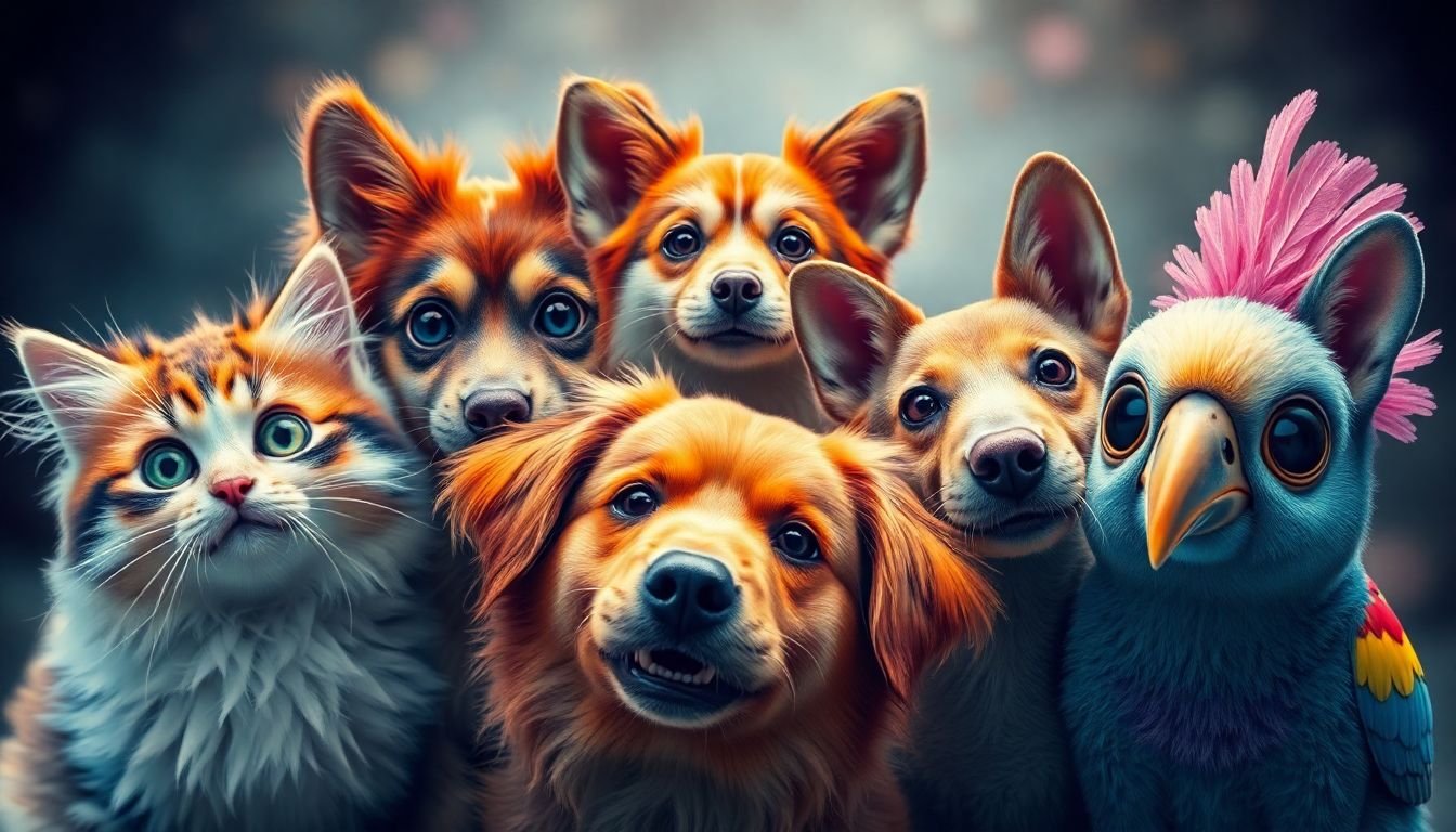 5 Real-Life Pets That Look AI Generated: Are They Real?
