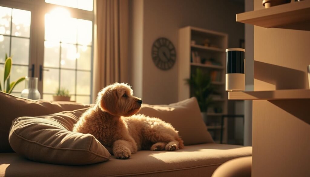 AI pet monitoring