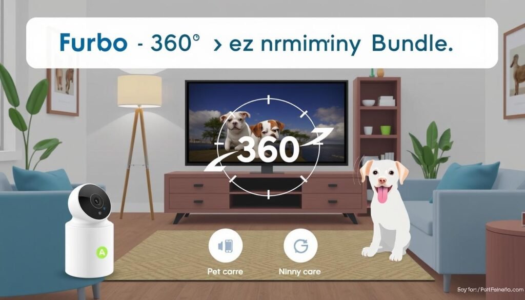 Furbo 360 Dog Camera Nanny Bundle