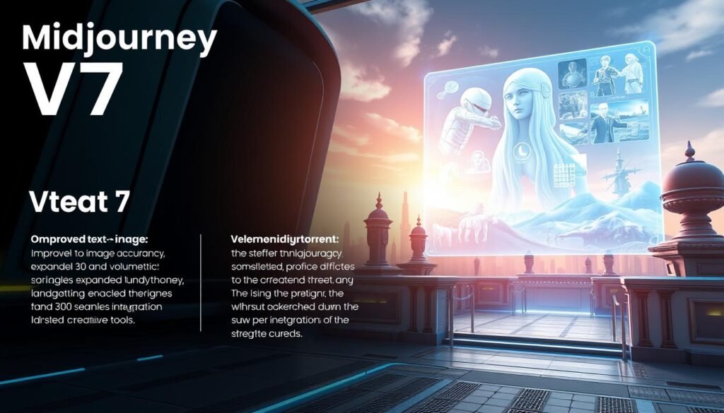 Midjourney V7 key features