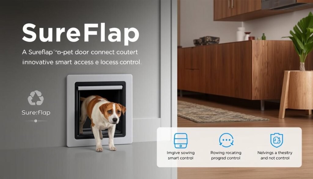 SureFlap Microchip Pet Door Connect