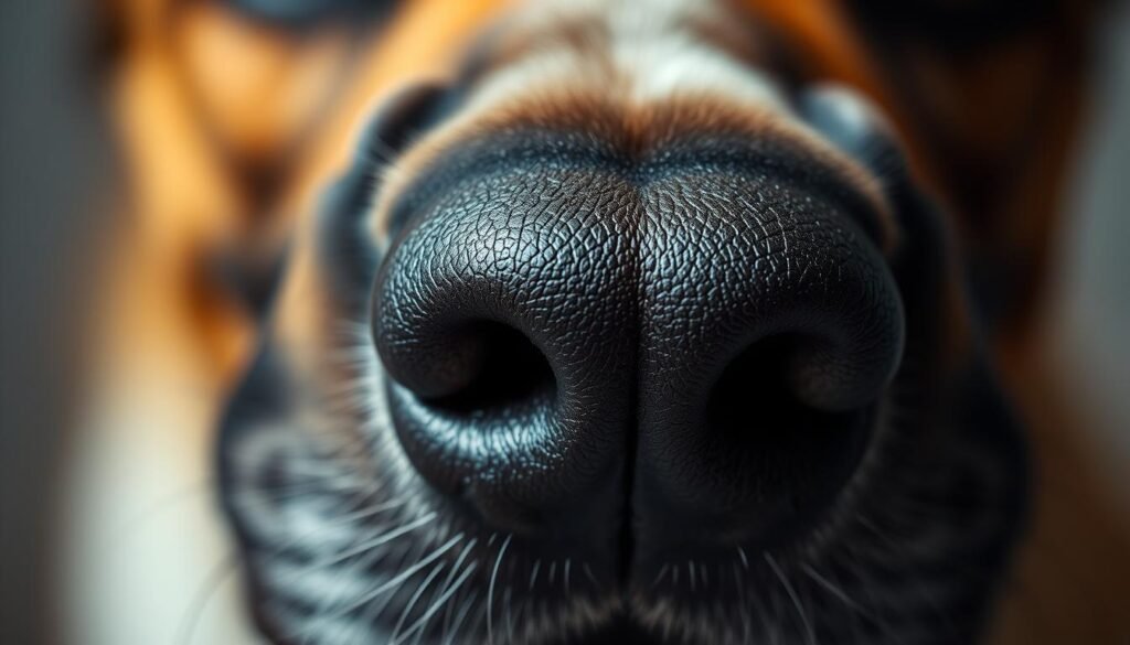 dog nose print scanner