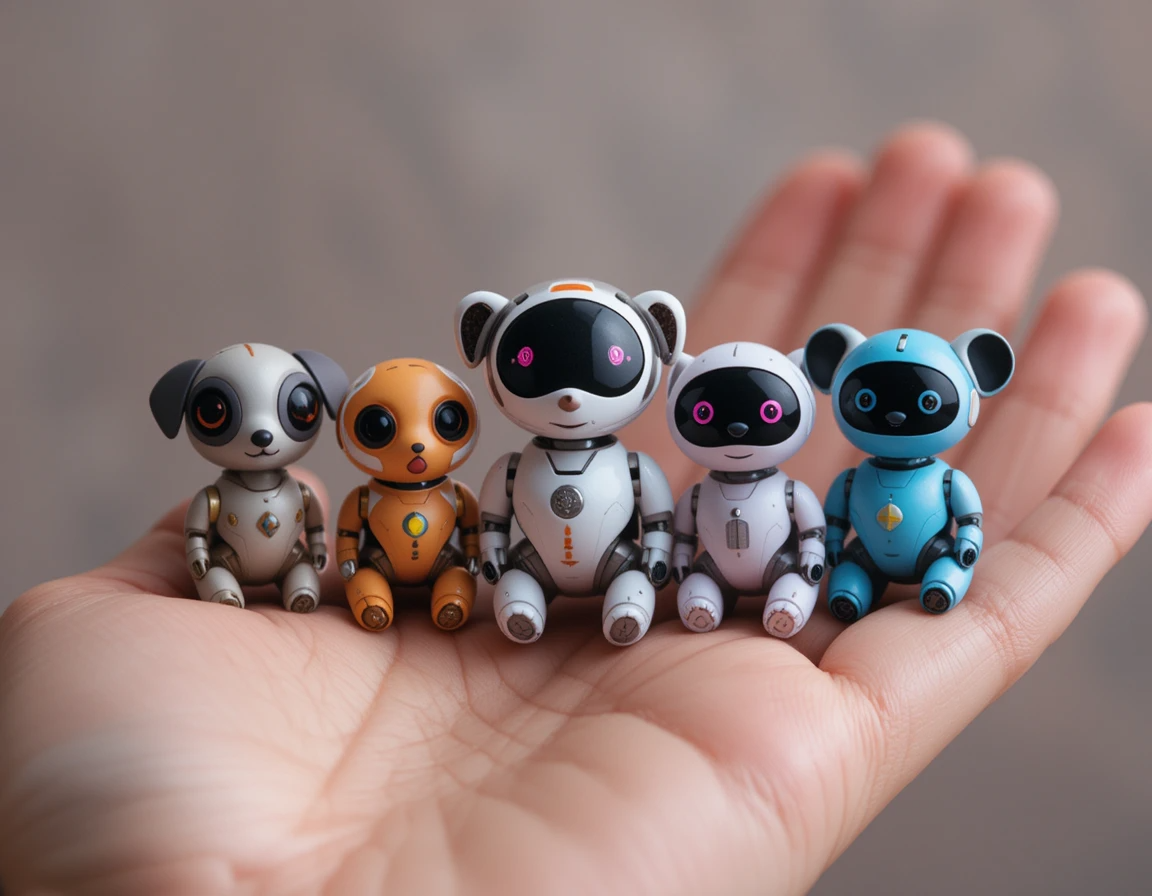 5 Tiniest AI Pet Robots in the World: Big Tech in Small Packages