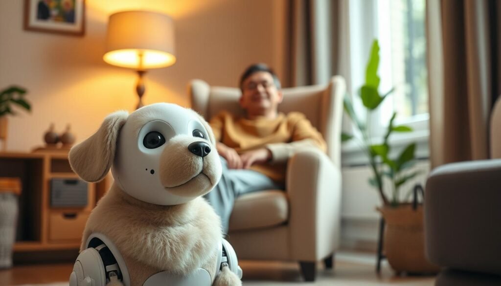 therapeutic robotic pets