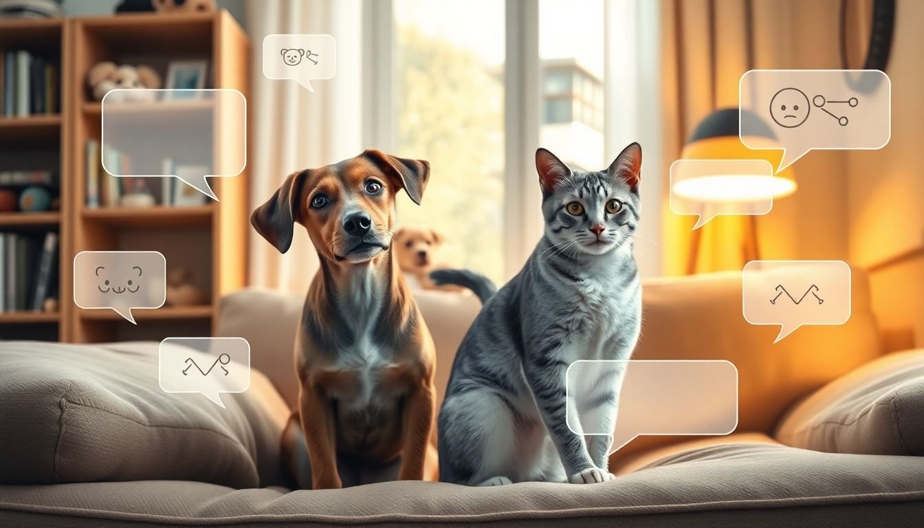 Unlock the Secrets: What Your Pet is Really Saying with AI!
