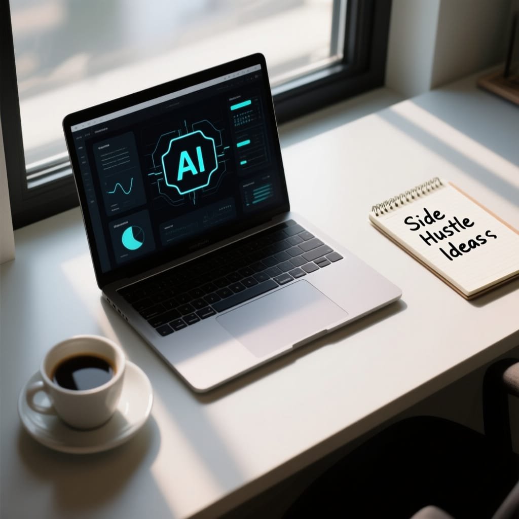 25 Profitable AI Online Side Hustles You Can Start Today