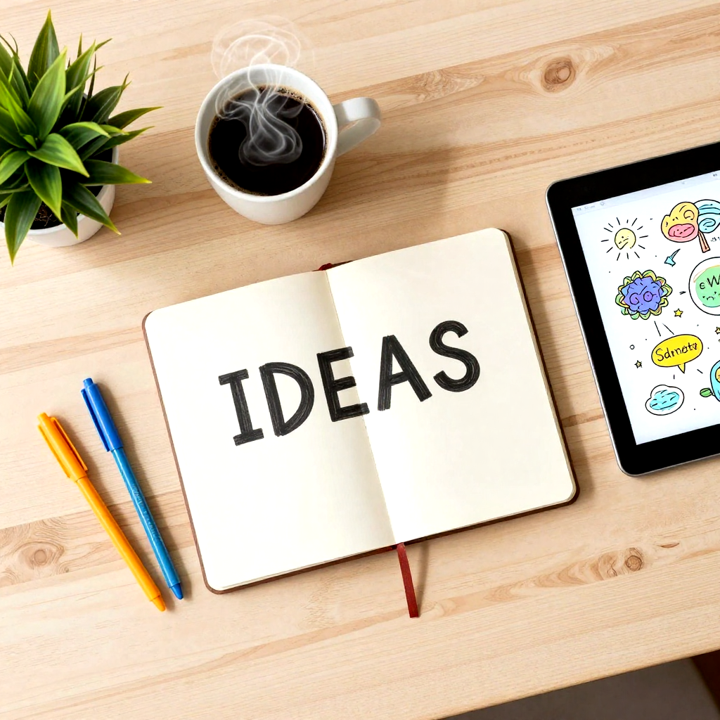 From Stagnant to Prolific: The 15-Minute Daily Ideation Framework