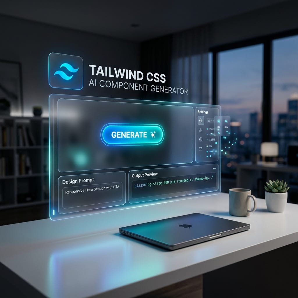 5 Best Free AI Tailwind CSS Generators to Boost Your Workflow (2026)