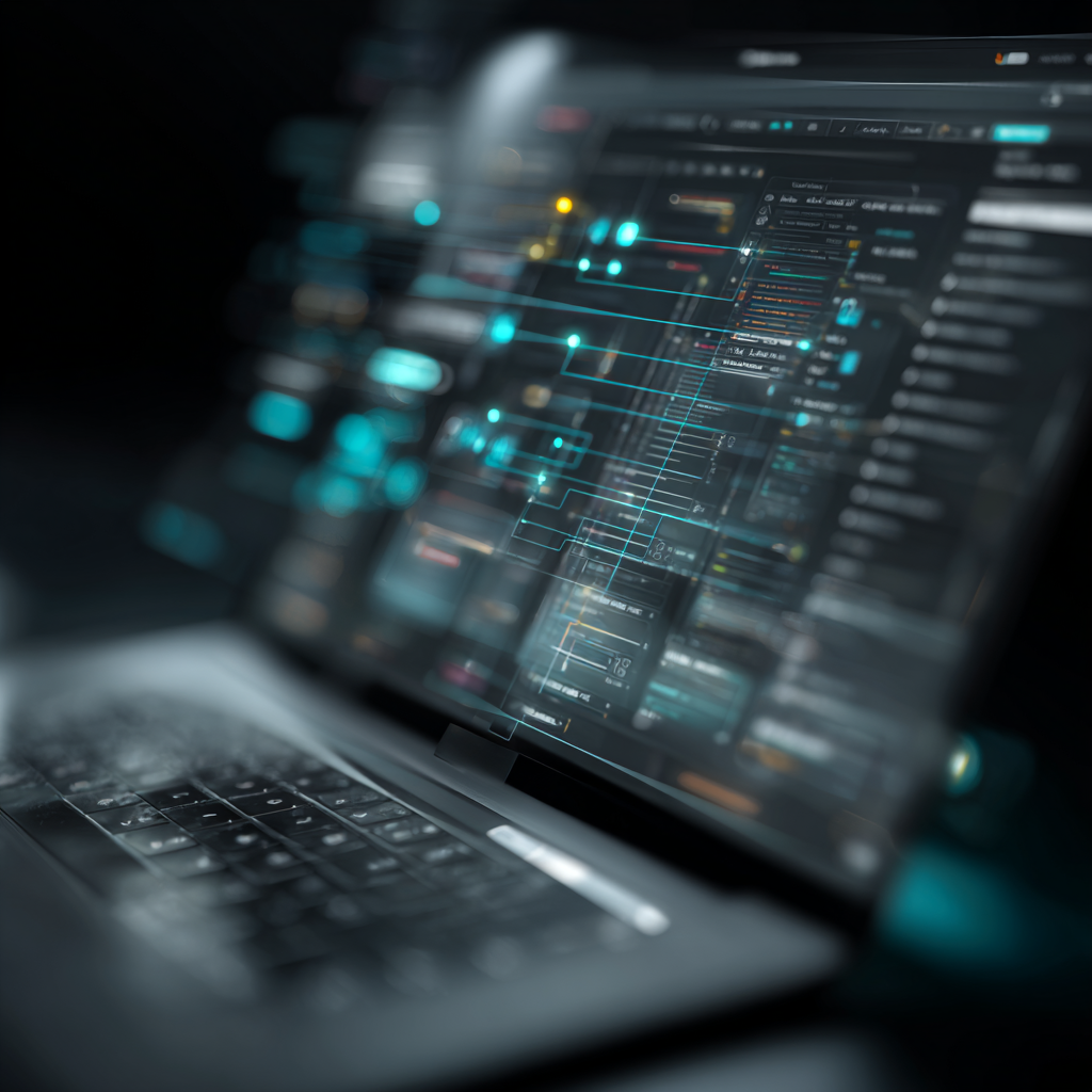 "7 Powerful Ways AI is Revolutionizing How We Write Prompts - Professional Professional B2B graphic for blog hero section. High-quality 4k resolution."
