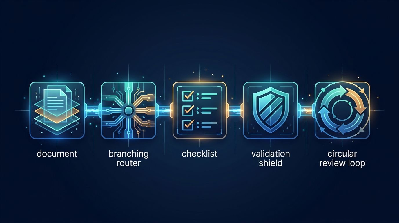 Prompt Chaining Patterns for Reliable LLM Workflows