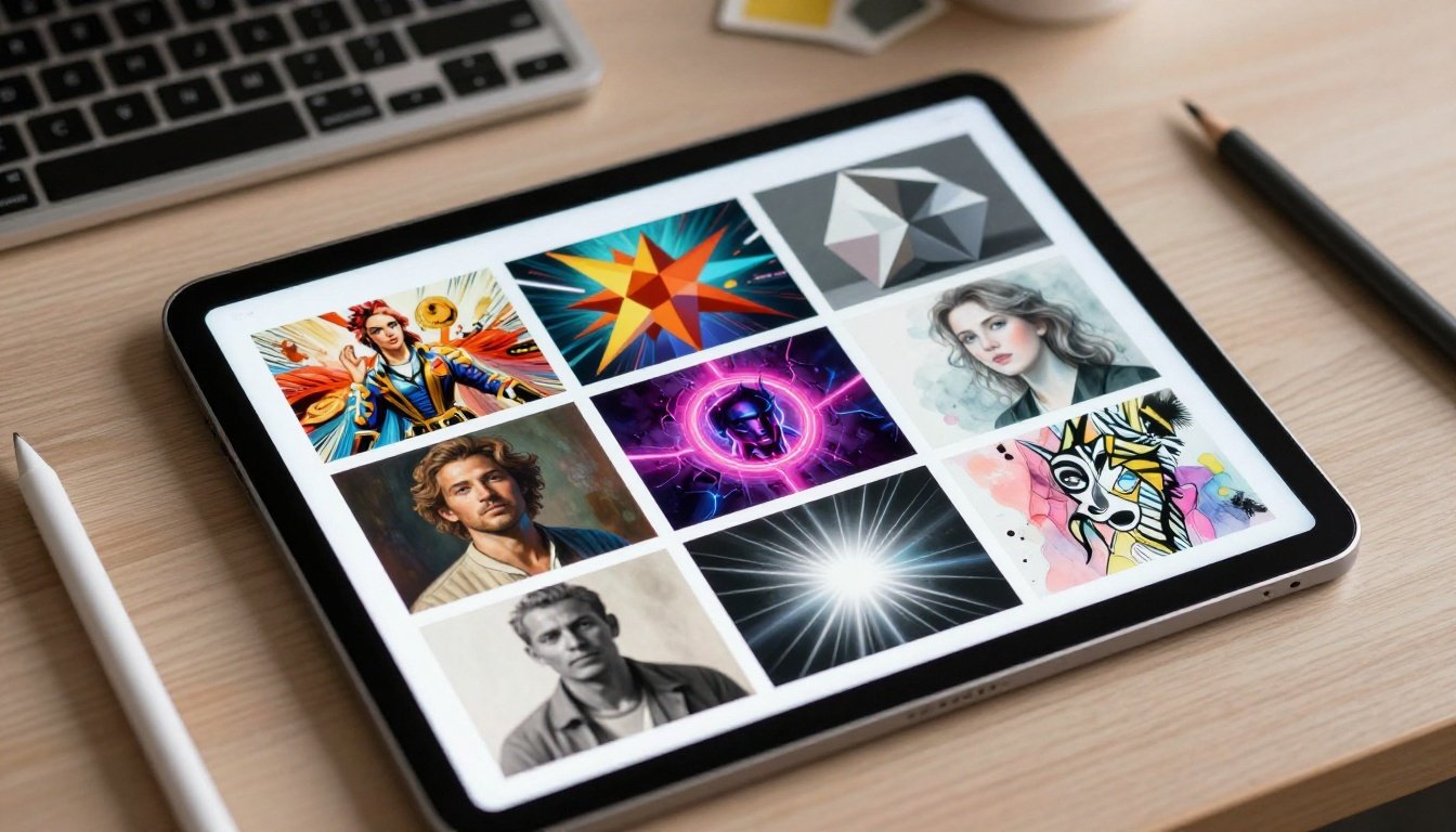 Top 10 MidJourney Image Styles to Try First
