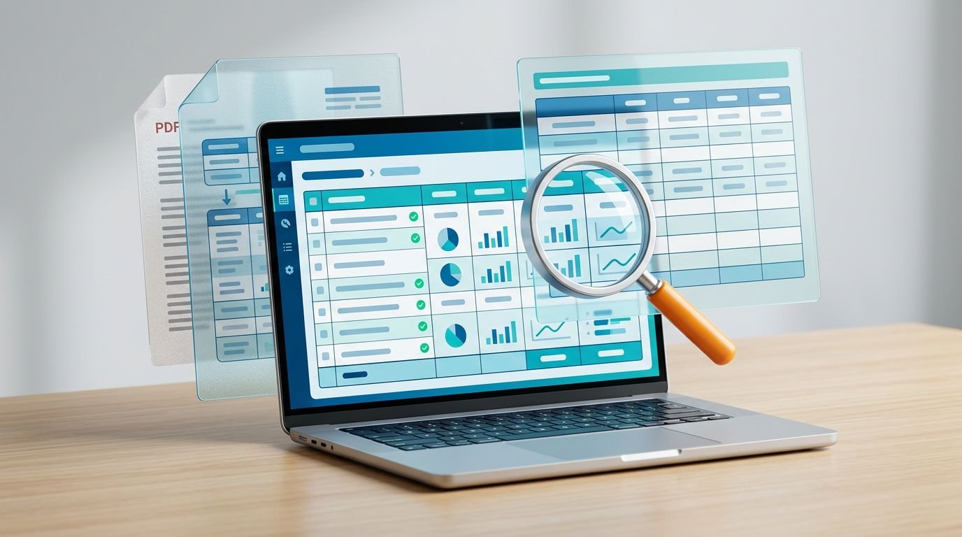 The Ultimate Guide to PDF Table Extraction Prompts That Preserve Data